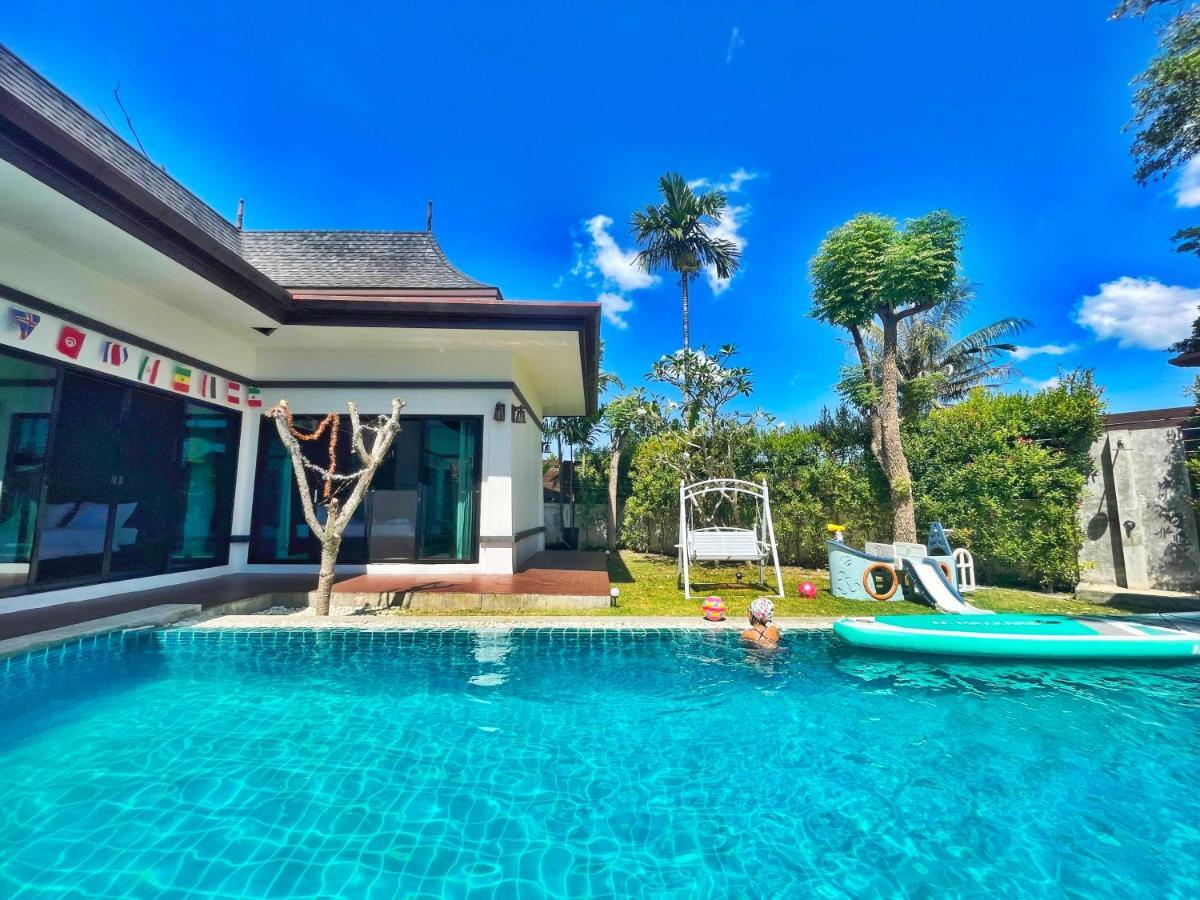 Lucky Villa,Chalong Business District Phuket Luaran gambar