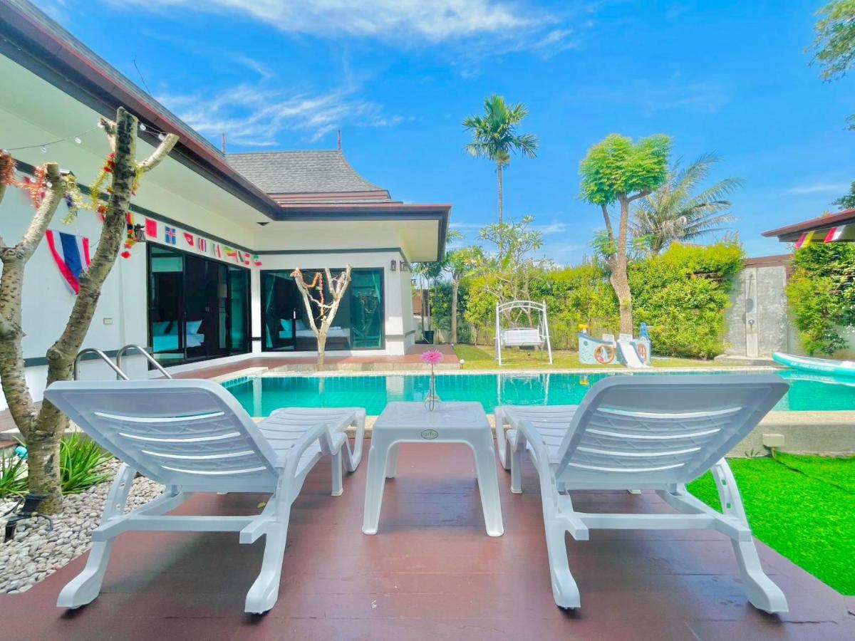 Lucky Villa,Chalong Business District Phuket Luaran gambar