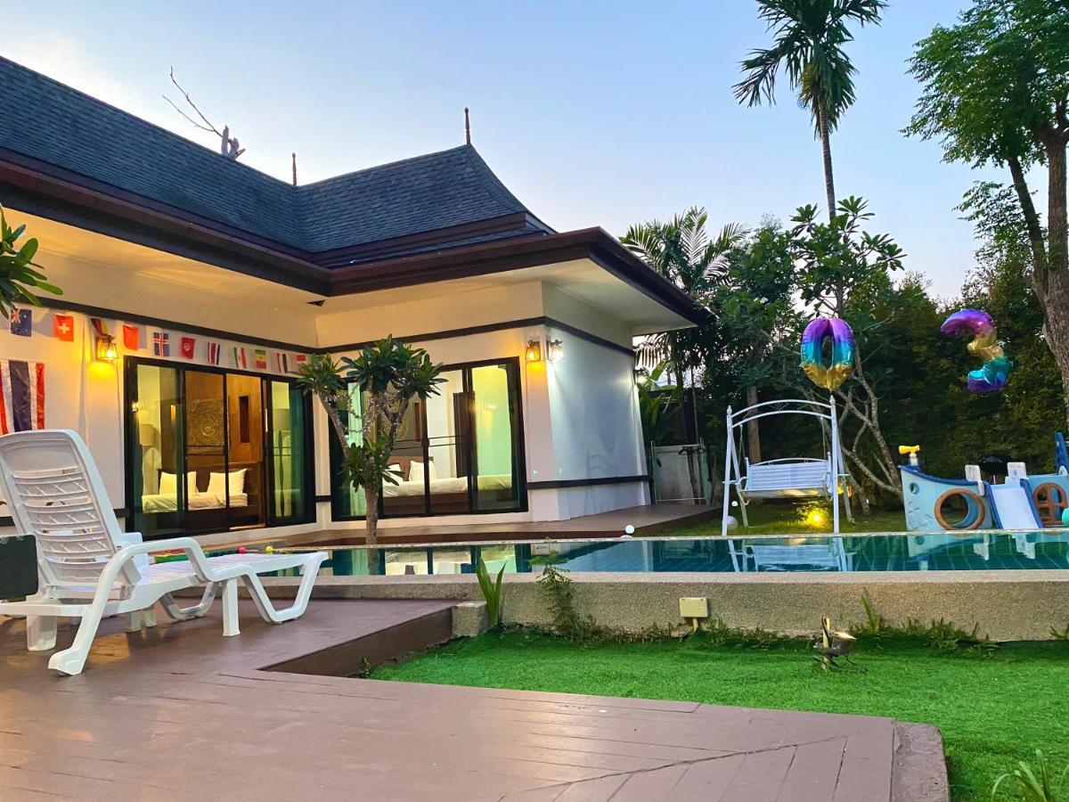 Lucky Villa,Chalong Business District Phuket Luaran gambar