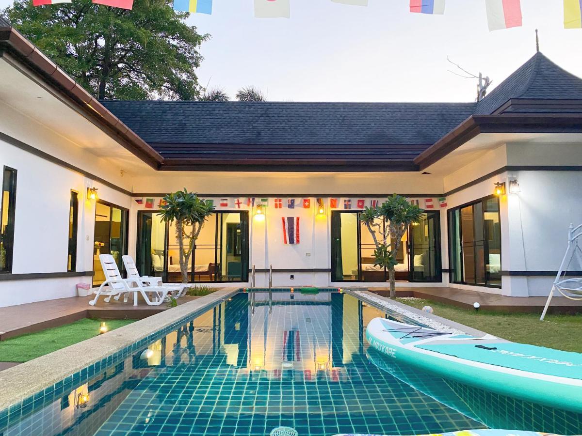 Lucky Villa,Chalong Business District Phuket Luaran gambar